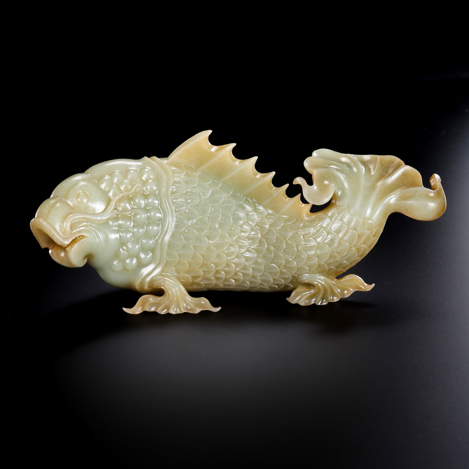 Hetian Jade Fish in Qing Dynasty (1 of 10)