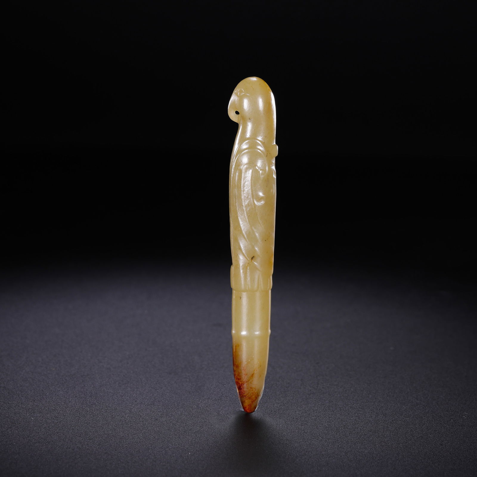 Chinese Han Dynasty Jade Owl (1 of 10)