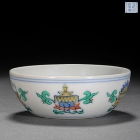 Chinese Ming Dynasty Chenghua period Doucai cup