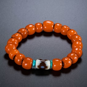 Chinese Tang Dynasty Nanhong Bracelet