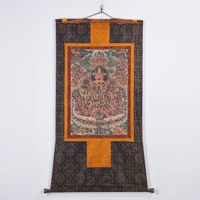 Chinese Qing Dynasty Thangka