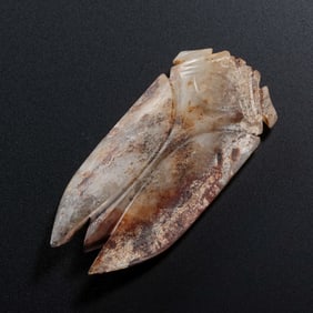 Chinese Han Dynasty Jade Cicada