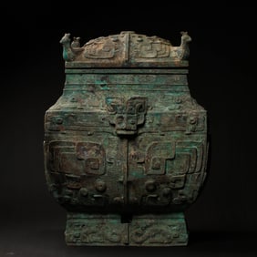 Chinese bronze wares from the Shang and Zhou dynasties