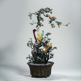 Duobao Bonsai from the Qing Dynasty, China