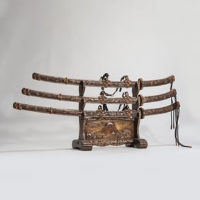 A set of Japanese swords