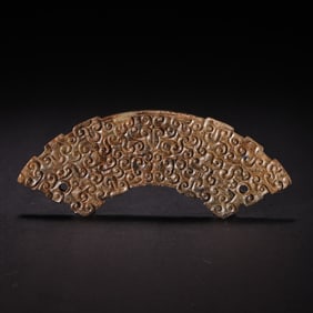Chinese Warring States Period Jade Huang