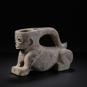 China's Neolithic Stone Man