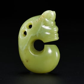 Jade Pig Dragon of Hongshan Culture, Hongshan Period, China