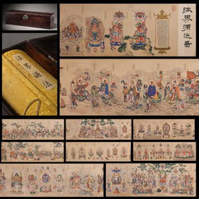 Diagram of the Origin and Flow of the Dharma Realm