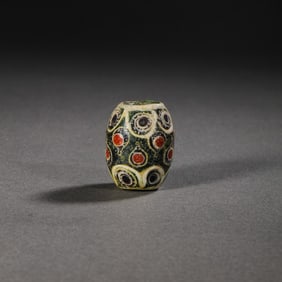 Chinese Han Dynasty Dragonfly Eye Glass Beads