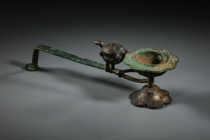 Chinese Han Dynasty Bronze Incense Burner