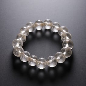 Chinese Liao Dynasty crystal bracelet