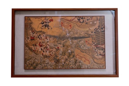 Characters Jin Tingbiao