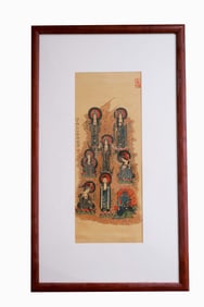 Buddha Statue: Master Hongyi