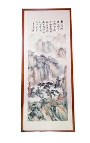 Landscape by Zhang Daqian