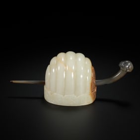 Chinese Han Dynasty Jade Hat