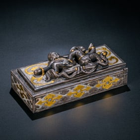 Ancient Chinese square cover