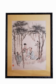 Characters - Fu Baoshi