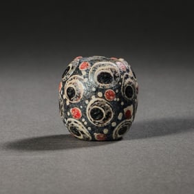 Chinese Han Dynasty Dragonfly Eye Glass Beads