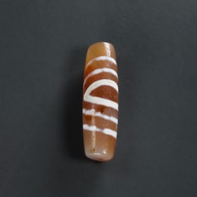 Pure Dzi Beads from the Tang Dynasty