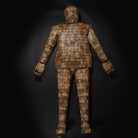 China's Warring States Period Jade Clothes