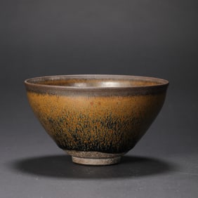 Chinese Southern Song Dynasty Jian Kiln Rabbit Hair Teacup