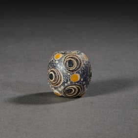 Chinese Han Dynasty Dragonfly Eye Glass Beads