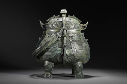 Chinese bronze wares from the Shang and Zhou dynasties