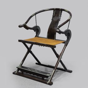 Chinese Qing Dynasty Rosewood Chair