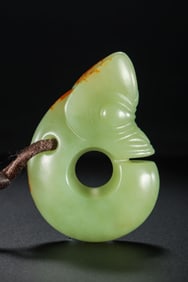 Jade Pig Dragon of Hongshan Culture during the Hongshan Period of China