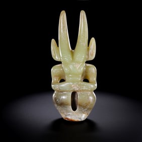 Jade Sun God of Hongshan Culture, Hongshan Period, China