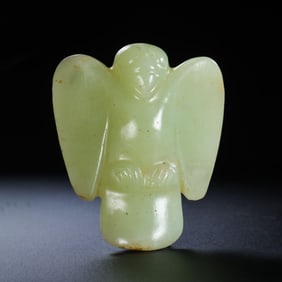 Jade Owl of Hongshan Culture, Hongshan Period, China