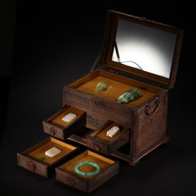 Chinese Qing Dynasty Treasure Box