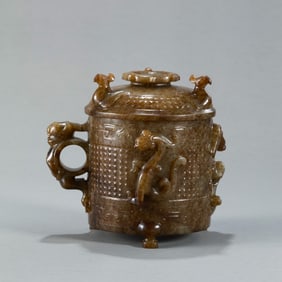 Chilong Jade Warehouse from the Han Dynasty, China