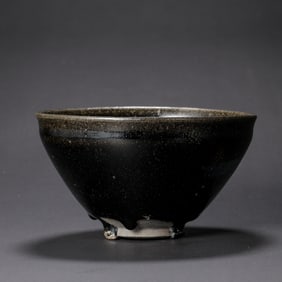 Chinese Southern Song Dynasty Jian Kiln Black Glaze Cup