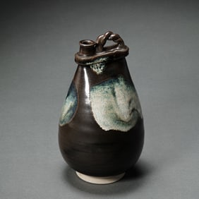 Chinese Tang Dynasty Lushan Flower Glaze Pot