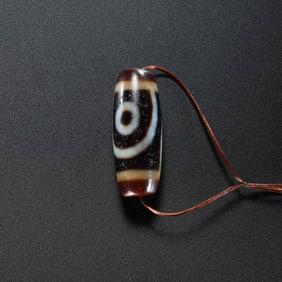 Pure Dzi Beads from the Tang Dynasty