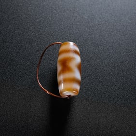 Pure Dzi Beads from the Tang Dynasty