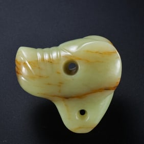 Jade Owl of Hongshan Culture, Hongshan Period, China