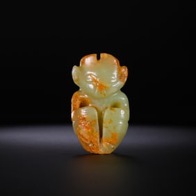 Jade artifacts of Hongshan culture during the Hongshan period in China