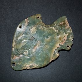 Jade artifacts of Hongshan culture during the Hongshan period in China