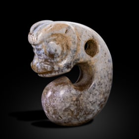 Jade Pig Dragon of Hongshan Culture, Hongshan Period, China