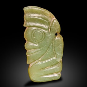 Jade artifacts of Hongshan culture during the Hongshan period in China