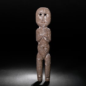 Standing Stone Figure of Hongshan Culture, Hongshan Period, China
