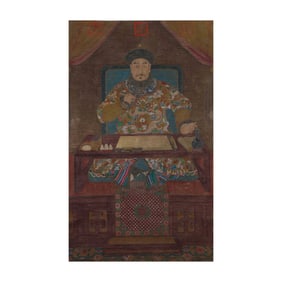 Portrait of Emperor Qianlong