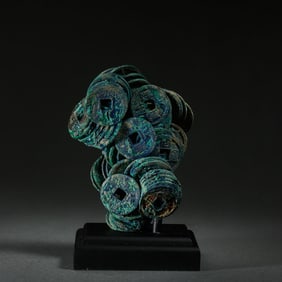 Ancient Chinese copper coins ornaments