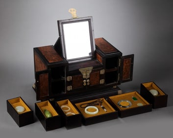 Chinese Qing Dynasty Treasure Box