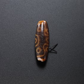 Pure Dzi Beads from the Tang Dynasty