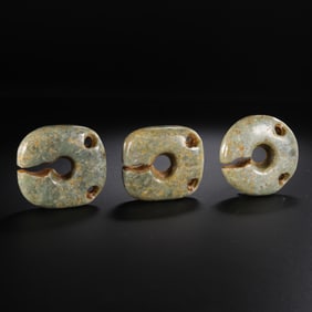 A Group of Chinese Neolithic Jade Artifacts