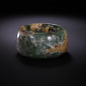 Jade artifacts of Hongshan culture during the Hongshan period in China